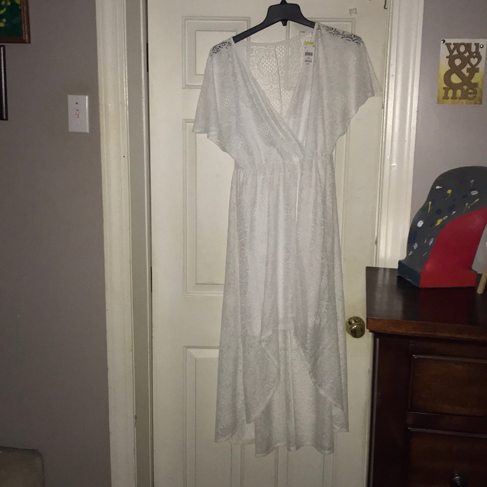 Sears simply Emma crochet dress size 1X